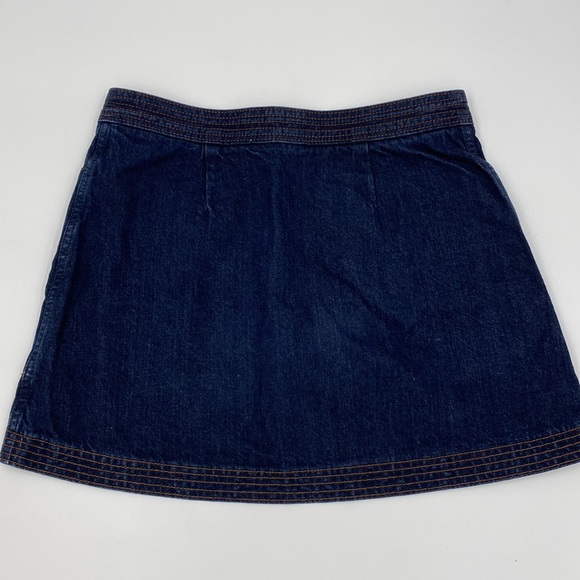 Abercrombie & Fitch Zipper Jean Skirt - Picture 2 of 3